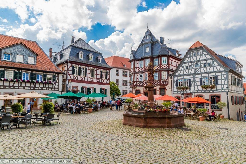 Acapella Suite Adagio 54Qm, Direkt Am Weinberg, Altstadt, Netflix Inklusive Heppenheim  Buitenkant foto
